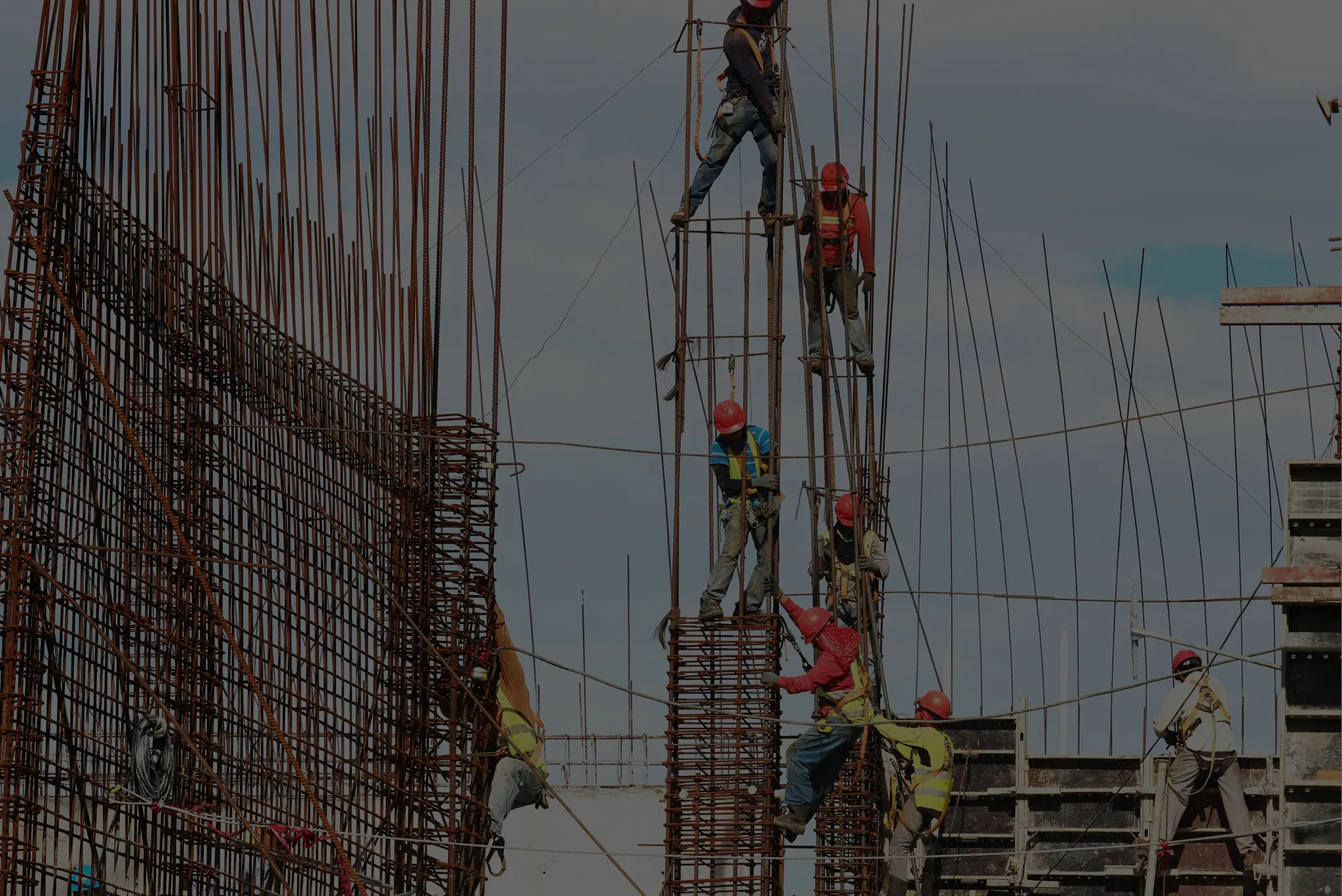 Construction and renovation work representing Leading Cities Contracting in Saudi Arabia