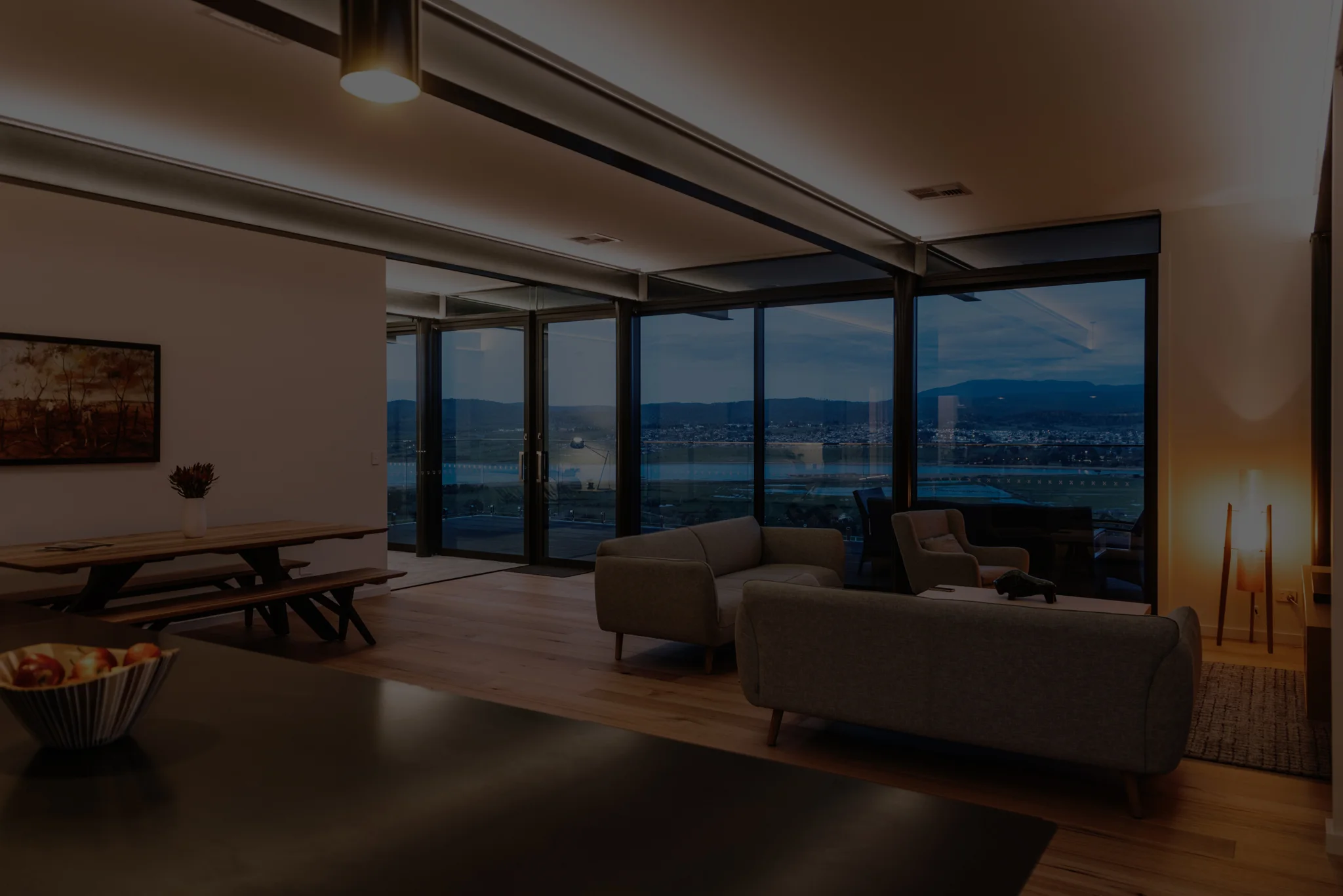 Completed interior representing Leading Cities Contracting design and execution